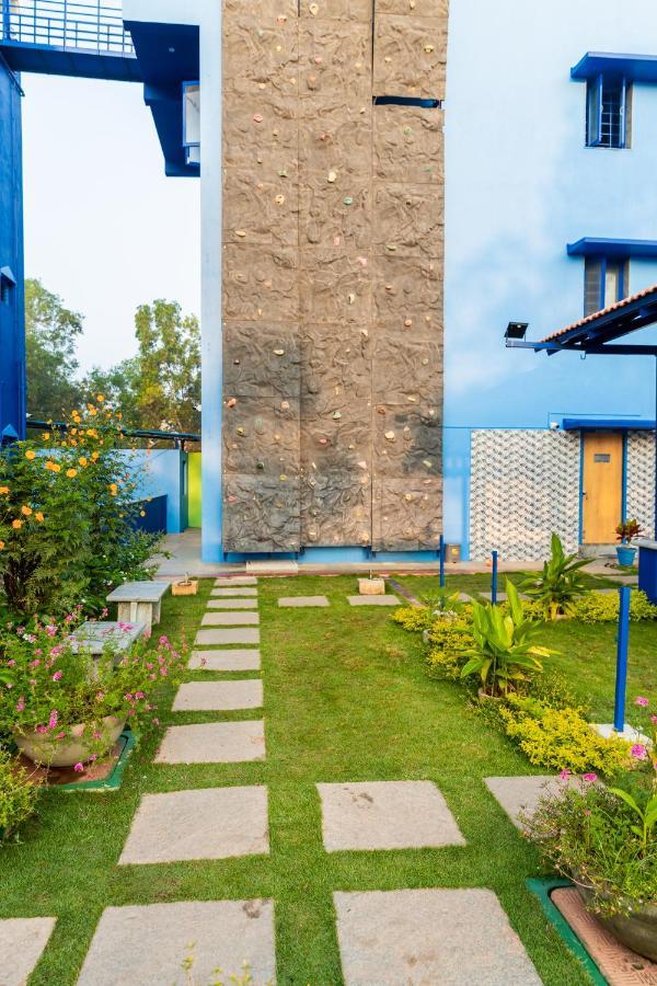 Hotel Panism Lifestyle Auroville Esterno foto