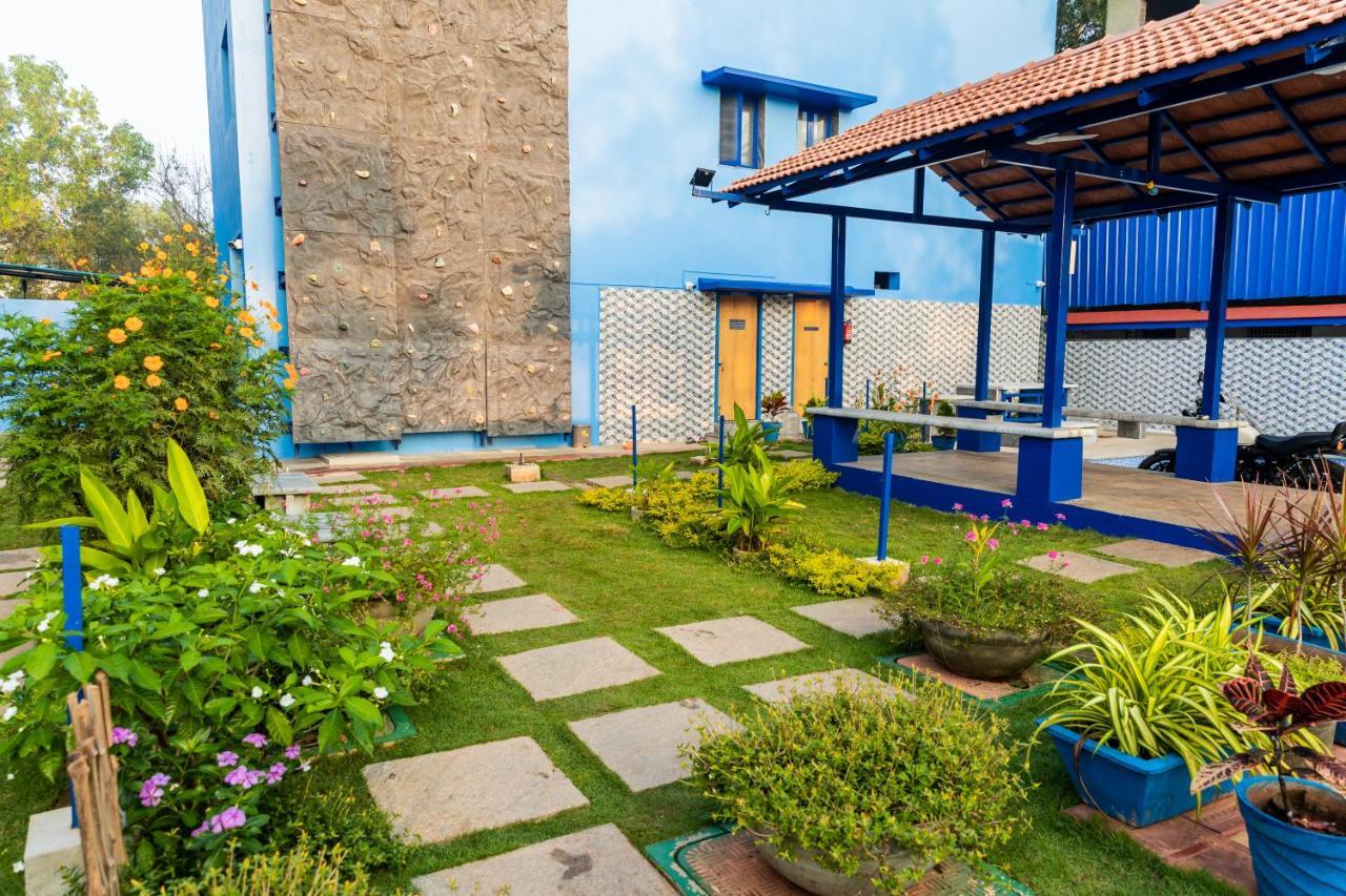 Hotel Panism Lifestyle Auroville Esterno foto