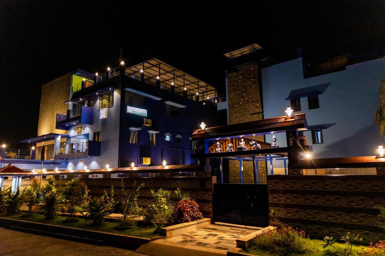 Hotel Panism Lifestyle Auroville Esterno foto